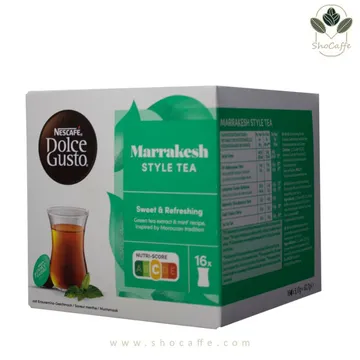 کپسول قهوه دولچه گوستو مدل چای مراکشی Marrakesh Style Tea کپسول قهوه دولچه گوستو مدل چای مراکشی Marrakesh Style Tea